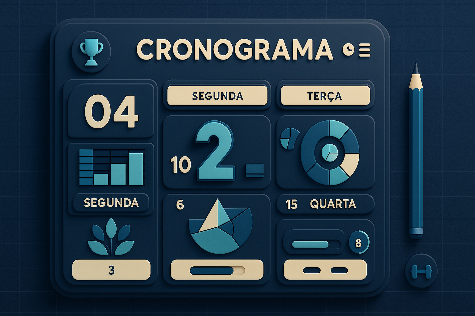 Cronograma de Estudos
